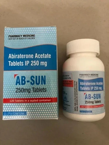 AB-SUN 250 Mg Abiraterone Acetate Tablets