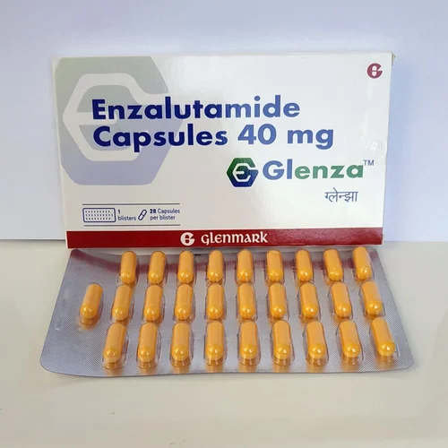 Enzalutamide Capsules 40 Mg