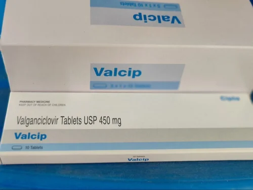 Valganciclovir 450 Mg Tablet