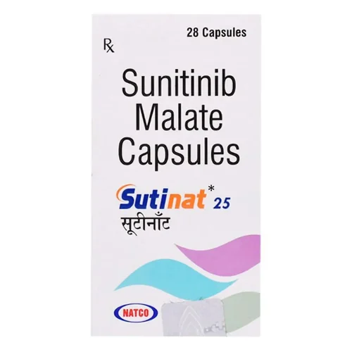 Sunitinib 25mg Sutinat 25 Capsule