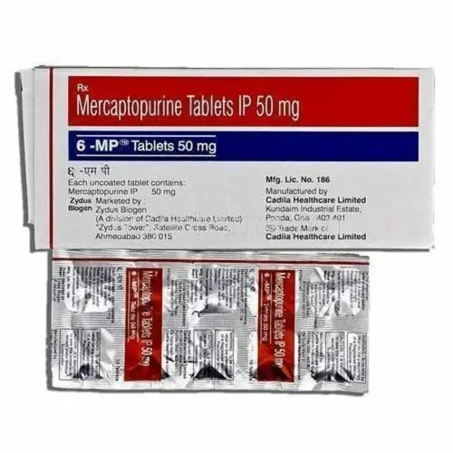 6 Mp Mercaptopurine 50mg Tablets