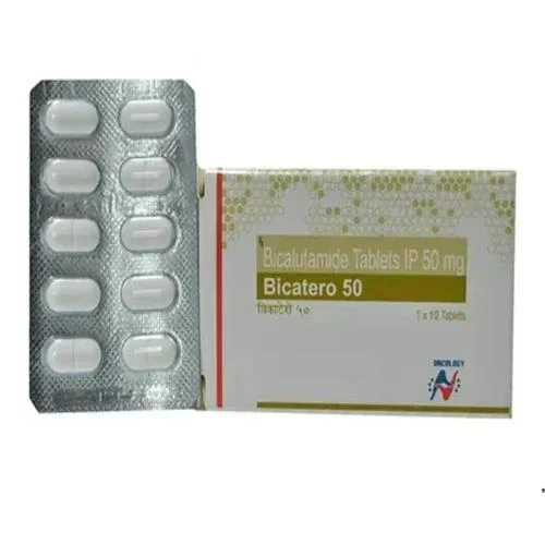 Bicatero Bicalutamide Tablets Ip 50mg