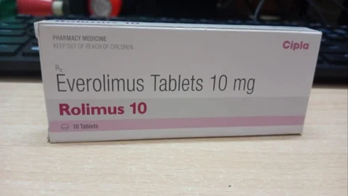 Everolimus Rolimus 10 Mg