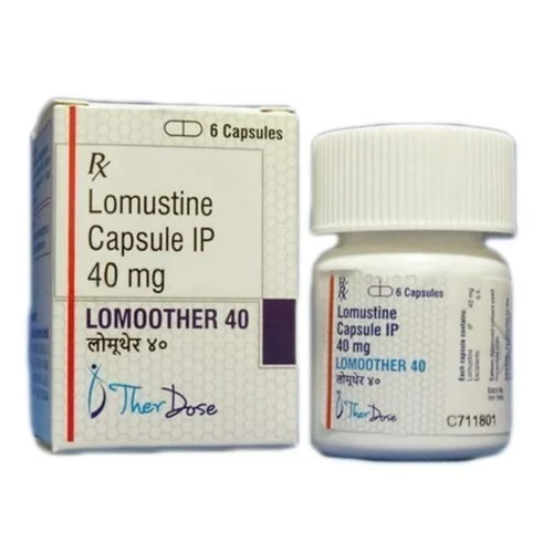 Lomustine Capsules 40 Mg