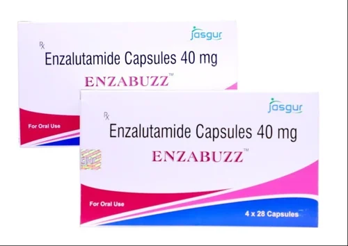 Enzalutamide 40 Mg Capsule Enzabuzz