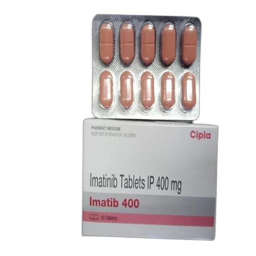 Imatinib Mesylate (400mg) Imatib 400 Mg Tablet