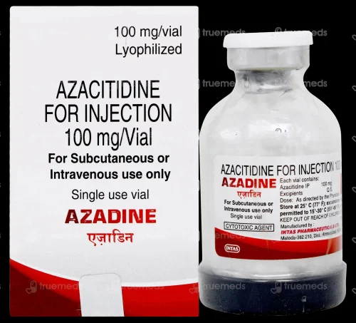 Azadine Azacitidine 100mg Injection