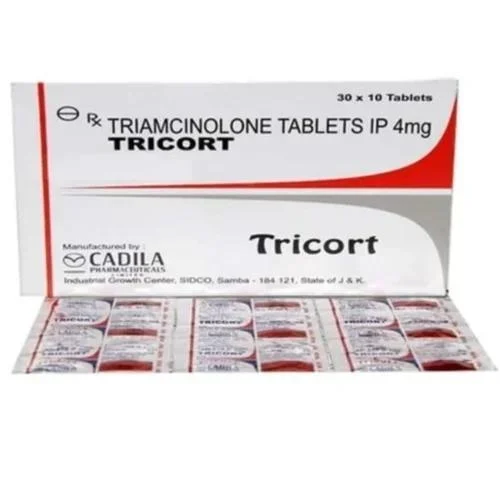 Tricort 4 Mg Tablets