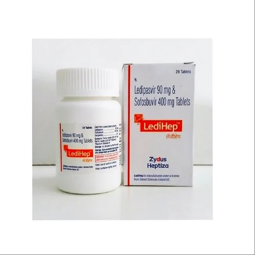 Ledihep Ledipasvir And Sofosbuvir Tablets